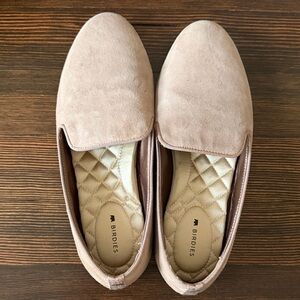 Birdies Women's Cream Loafers